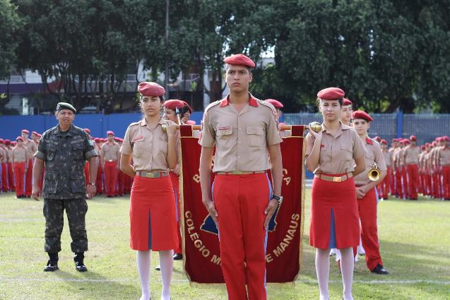 Colégio Militar de Manaus Inscrições 2019