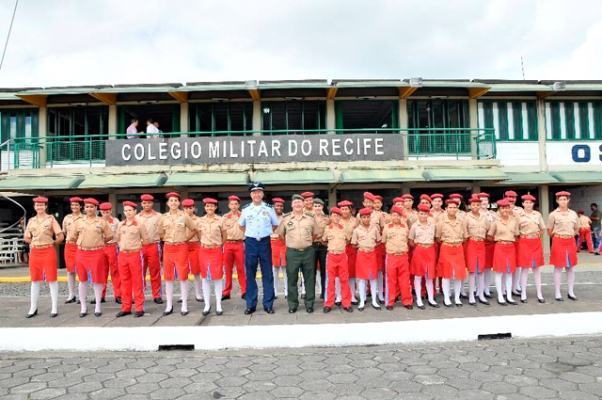 Colégio Militar do Recife Inscrições 2019