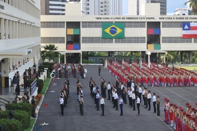 Colégio Militar da Bahia Inscrições 2019
