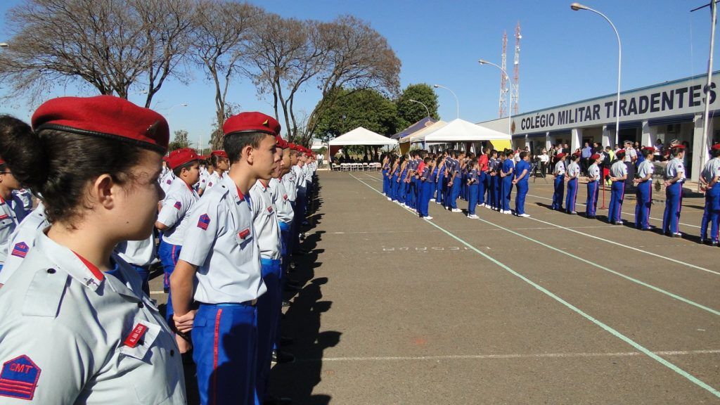 Colégio Militar Tiradentes Inscrições 2019