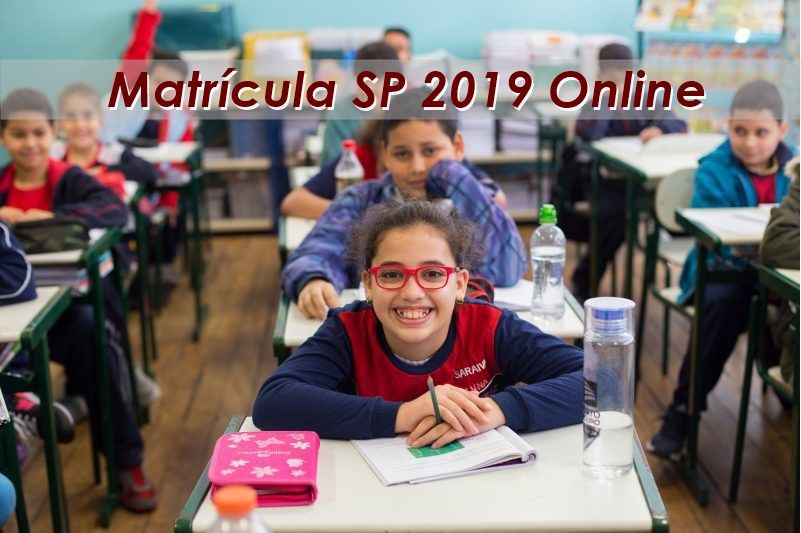 Matrículas 2019 SP Online