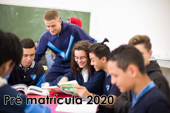 Pré Matrícula 2020